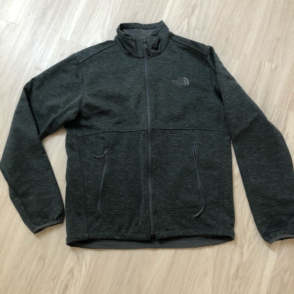 North Face fall/spring zip up jacket